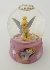 ?Figurine Snow Globe Boule De Neige Disney Fée Clochette Tinkerbell