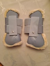 Paire de guetres cheval