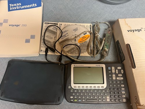 Texas instruments voyage 200 - texas,