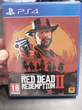 Jeu vidéo ps4 red dead