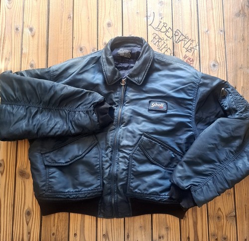Vintage schott cwu - cwu-r, flight