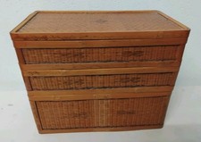 Ancienne Boite À Couture En