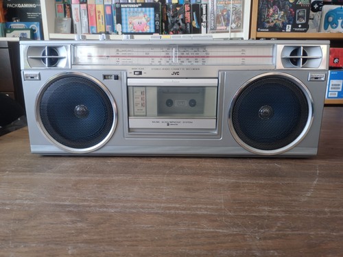 Poste radio cassette boombox - poste,