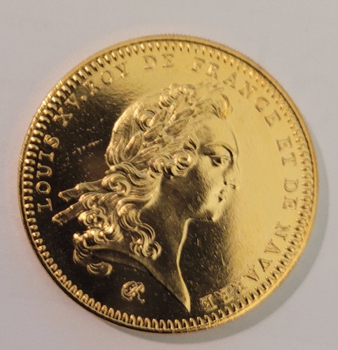 Médaille roi france louis - france,