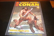 ALBUM BD "THE SAVAGE SWORD OF CONAN, LA COLLECTION TOME 13 : THOTH-AMON ROI"