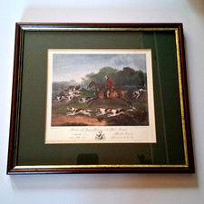 Gravure de RB Davis, Scène de