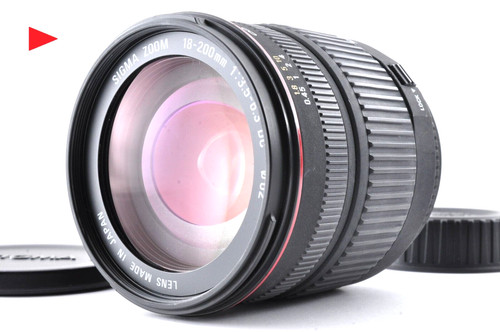 Objectif sigma zoom 200 mm - objectif,