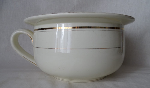 Ancien pot chambre - pot, de
