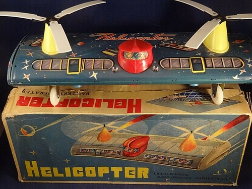 Rare ancien jouet mécanique - ancien,