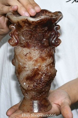 Chinese old jade carving - old,