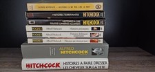 LOT 8 LIVRES DE SIR ALFRED HITCHCOCK - HISTOIRES TERRIFIANTES - PERCUTANTES ETC.