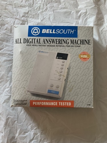 Bell south digital answering - digital,