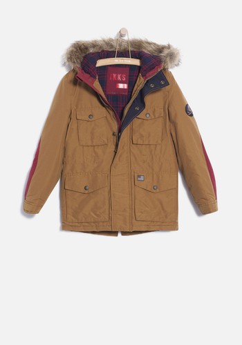 Parka ikks neuve 12ans - parka,