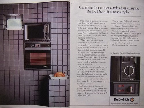 Publicité presse 1983 de - presse,