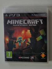Minecraft jeu vidéo pour Sony