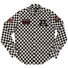 Chemise Warson Motors Damier