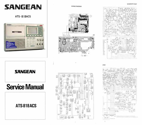 Sangean ats 818acs operating - sangean, ats-818acs
