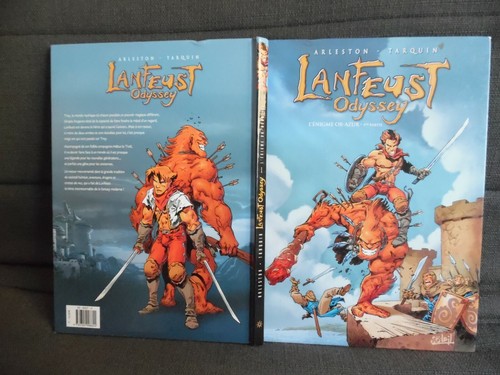 Lanfeust odyssey 1ière - bd, –