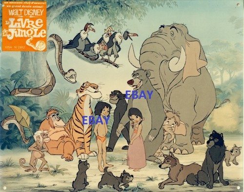 Mowgli livre la - *mowgli, le