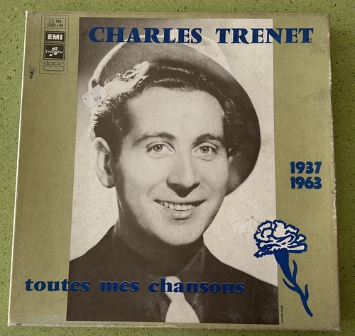 Coffret charles trenet 1937 - coffret,