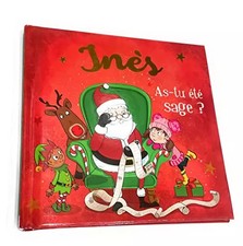 Livre de Noël personnalisé
