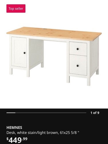 Ikea hemnes wooden - hemnes,