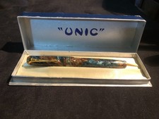 STYLO PLUME EN OR ART DECO VINTAGE UNIC