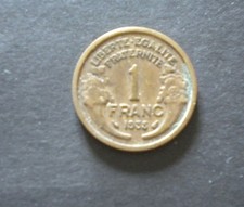1 FRANC MORLON 1935 BR/AL