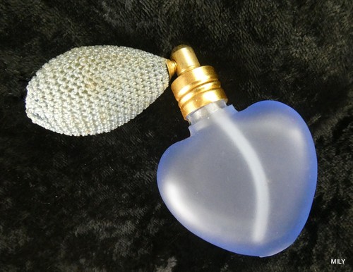 Flacon vaporisateur vintage - flacon,