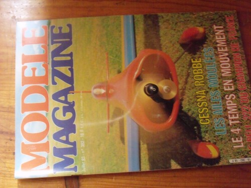 Revue modele magazine - revue,