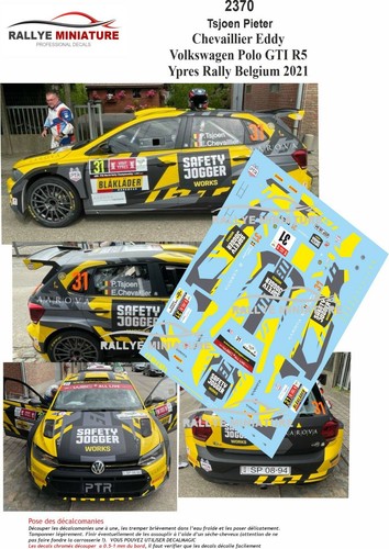 Decals ref 2370 - decals,