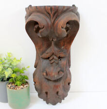 Etagère murale en chêne