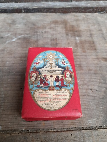 Boite ancienne veilleuses - boite,