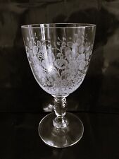 Verre en CRISTAL soufflé