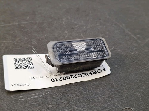 Eclaireur plaque arrière - ,