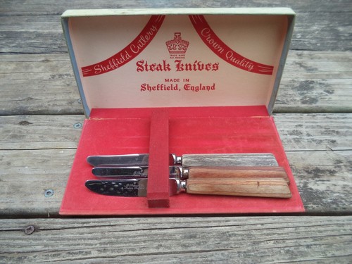 Vintage sheffield cutlery - vintage,