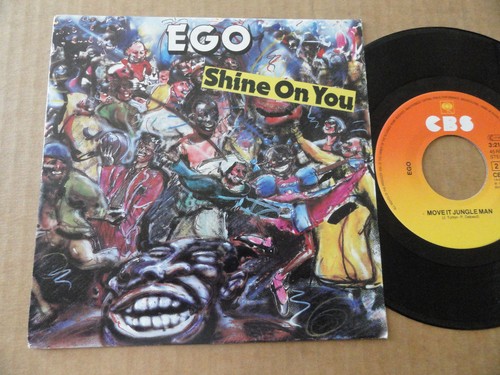 Disque 45t ego - 45t, shine