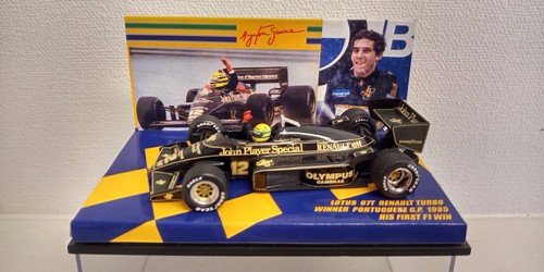 Senna racing collection - senna, 1/43