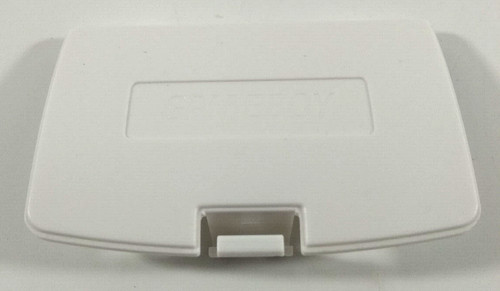 Cache pile blanc battery cover - battery,