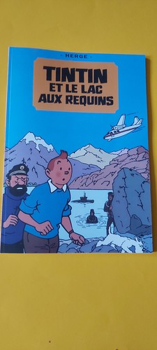 Hommage tintin lac - tintin, le