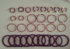 10 Jeux De Contacts Onduflex + Rondelles De Glissement JIELDE