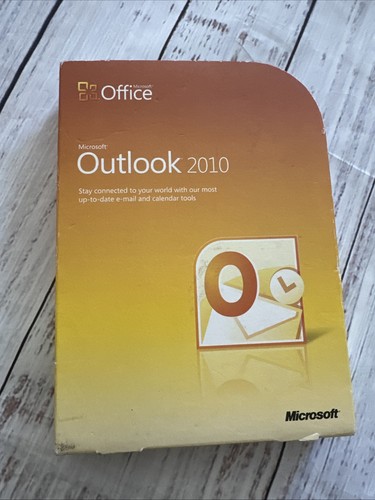 Microsoft office outlook 2010 - microsoft,