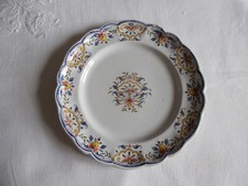 ANCIENNE ASSIETTE EN FAIENCE