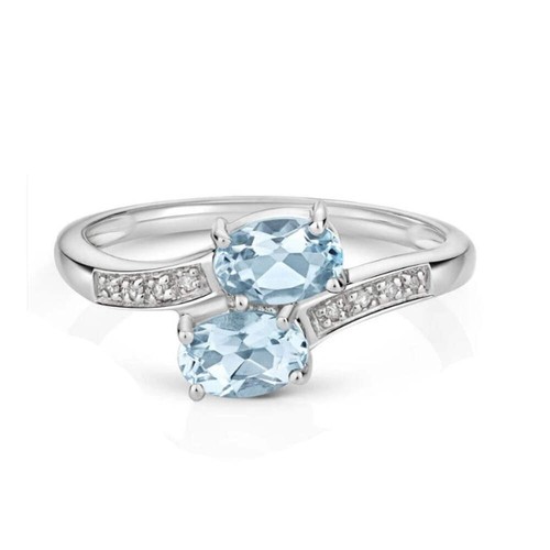 Bague croisée véritable
