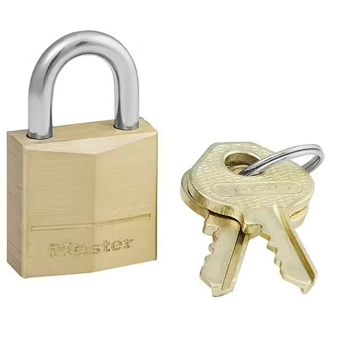 Cadenas laiton master lock - en,