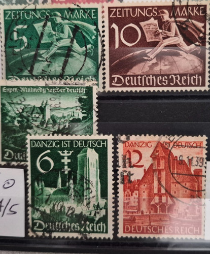 Timbre allemand deutsches - timbre,