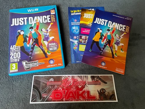 Just dance 2017 - dance, nintendo