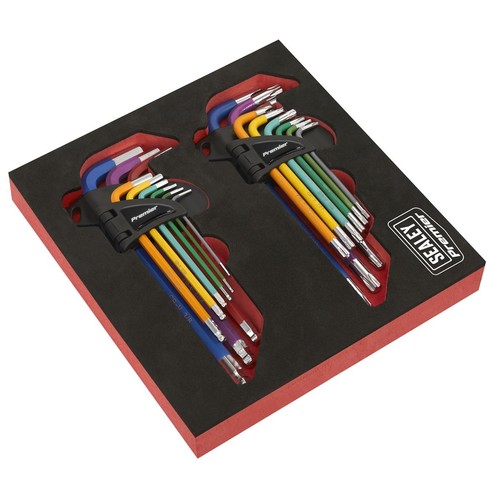 Sealey coffret clés btr - coffret,