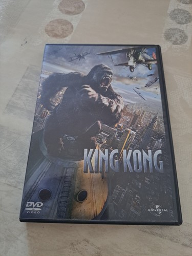 Dvd king kong peter - -,