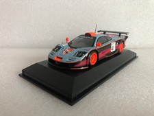 McLAREN F1 GTR Mans 1997 Olofsson-Gounon-Raphanel (M369) MINICHAMPS 1/43